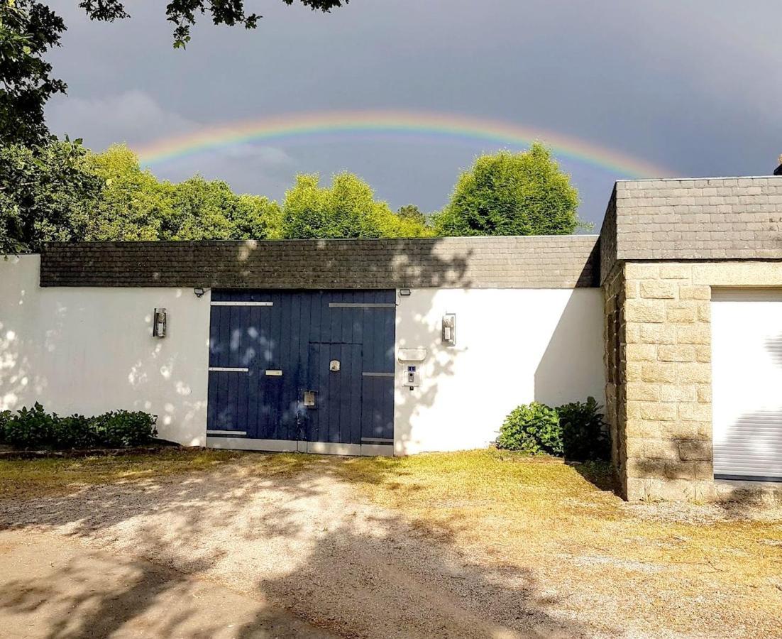 Domaine De La Chesnaie Bed & Breakfast Josselin Dış mekan fotoğraf